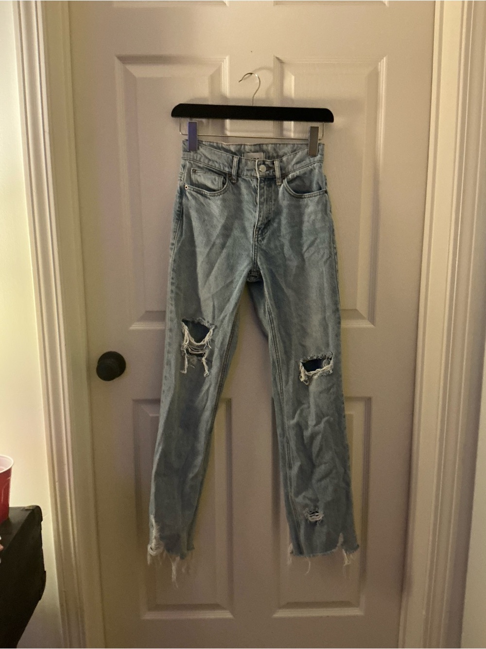 URBAN OUTFITTERS BDG 🤠 Cowboy Blue Distressed Women's Jeans